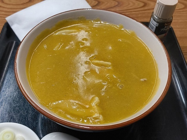 塩カレーうどん