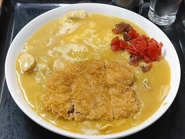 カツカレー