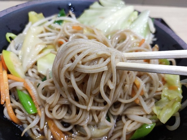 蕎麦がうまい