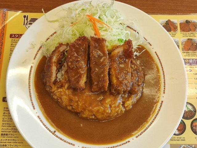 カツカレー