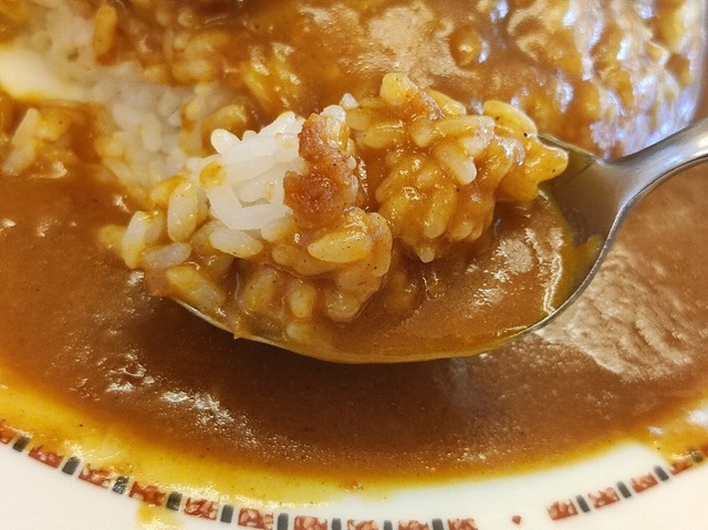 禁断のライスを食べる