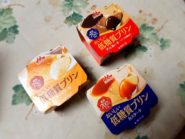 森永乳業_おいしい低糖質プリン