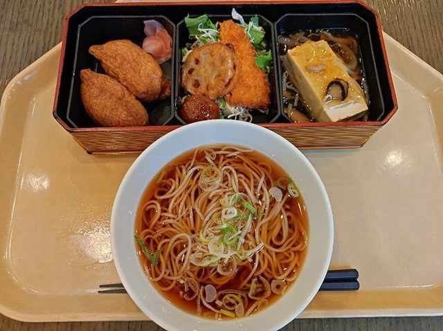 そば弁当