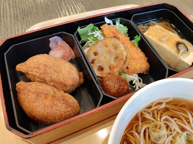 そば弁当