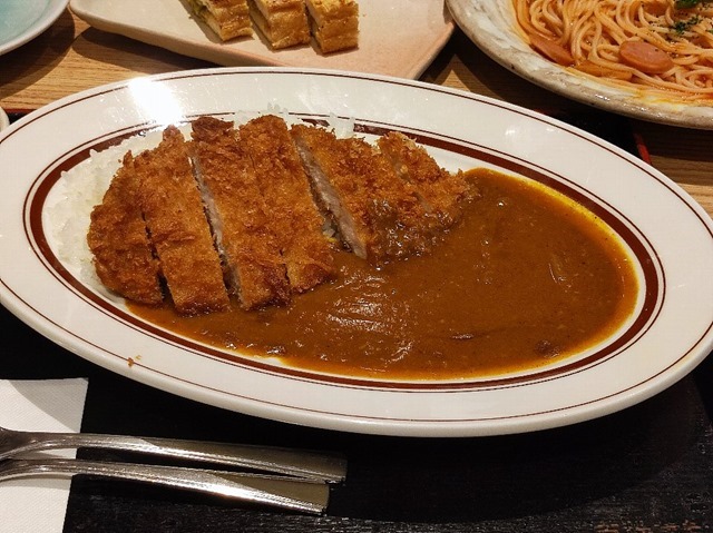 カツカレー