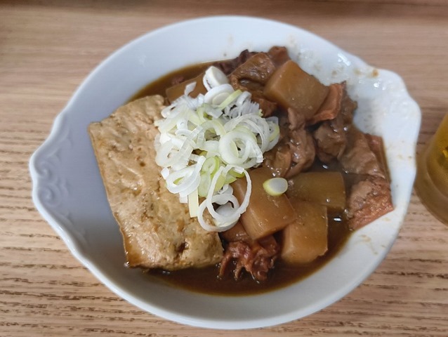 もつ煮込み