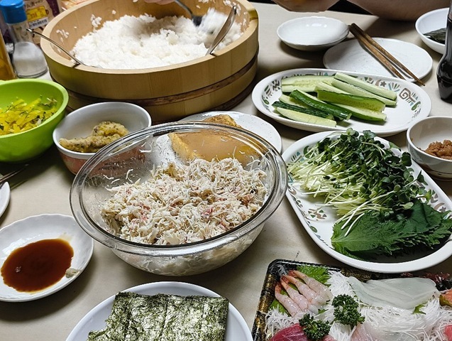 さあ、食べよう！