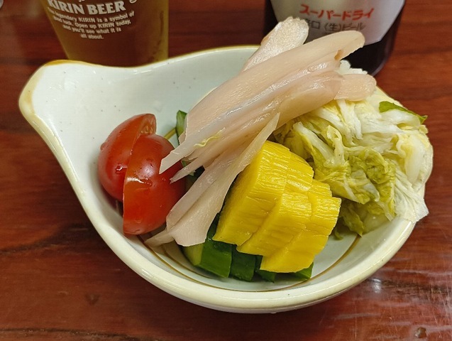 おしんこ盛り合わせ