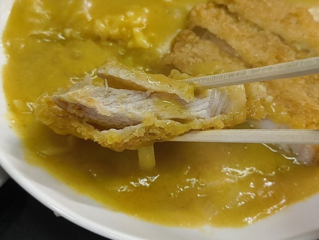 カツも食べる