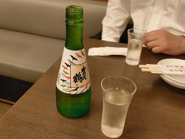 冷酒（賀茂鶴）