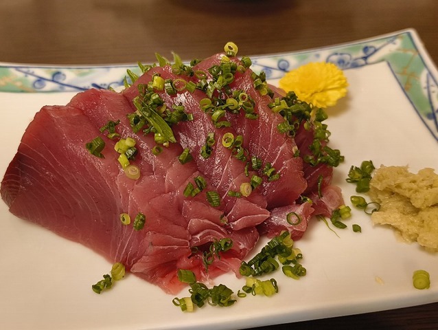 かつおの刺身