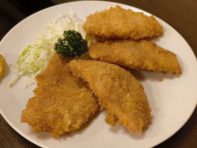 ハムカツ