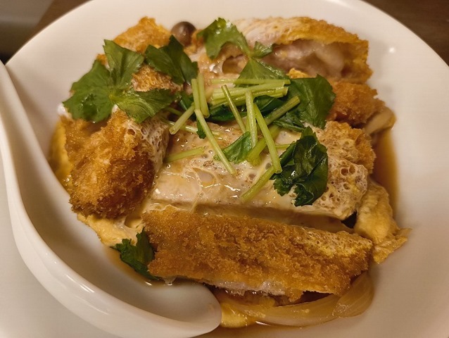 カツ丼の頭（カツ煮）