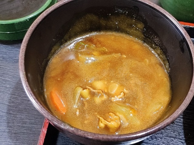 カレーつけ汁