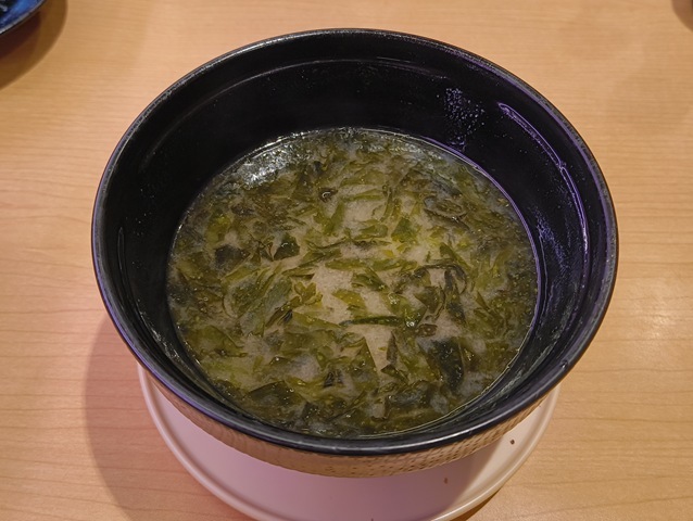 わかめの味噌汁