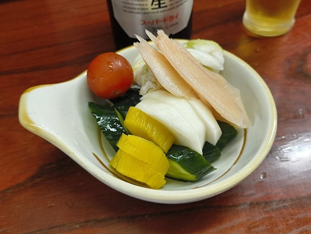 おしんこ