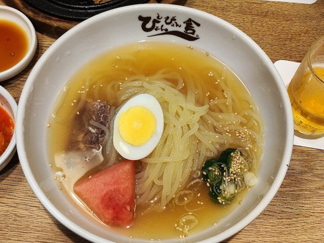 盛岡麺辛味別