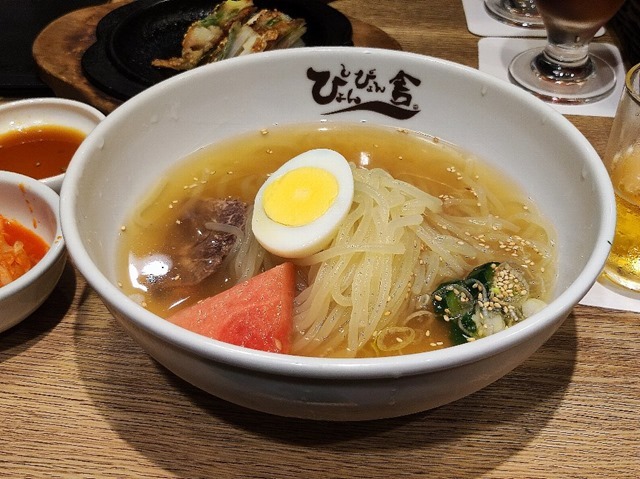 盛岡冷麺辛味別