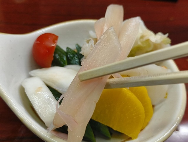 おしんこ盛り合わせ