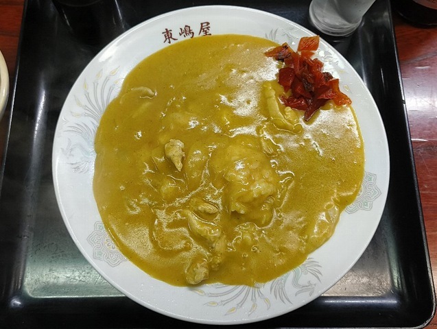 ライスカレー（ご飯半分）