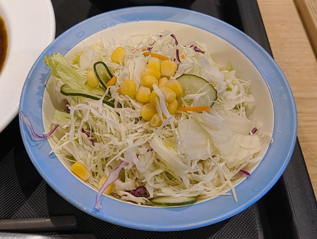 生野菜、ちなみに150円