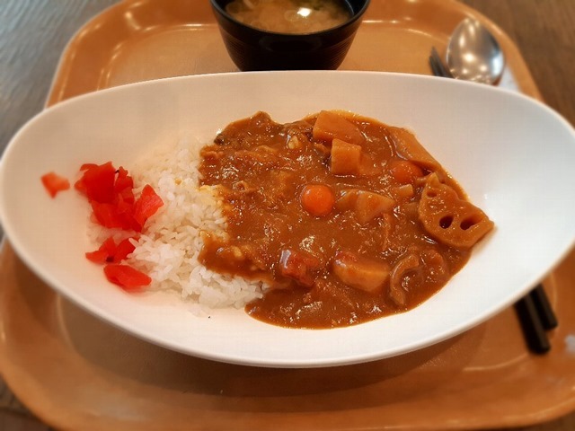 野菜たっぷりカレー