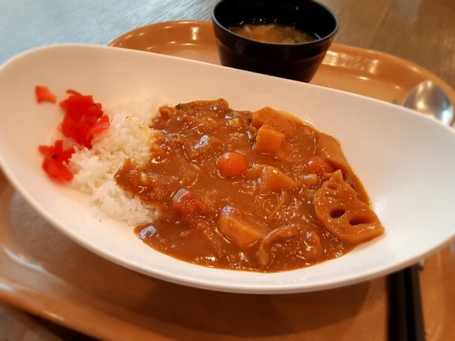 野菜たっぷりカレー