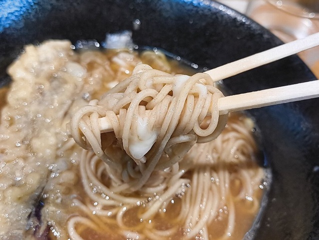あたしの好きな蕎麦がこれだ（笑）
