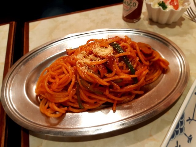 スパゲッティナポリタン