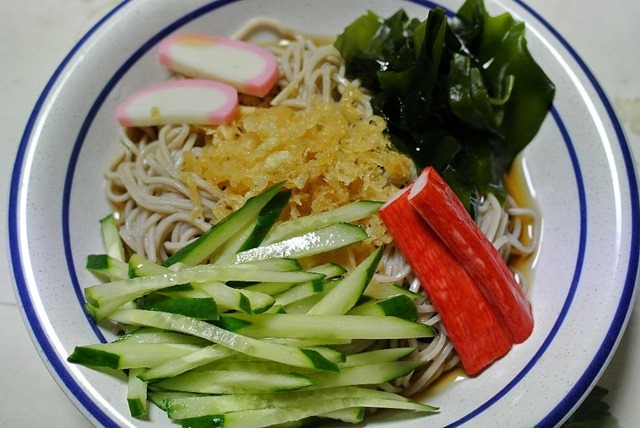 「健美麺」食後の血糖値上昇を抑えるそば