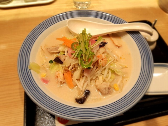 長崎ちゃんぽん（低糖質めんに変更）