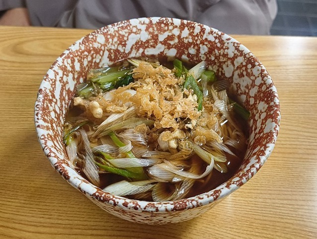 たぬきそば