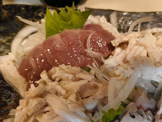 レバ刺し