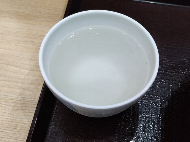 蕎麦湯