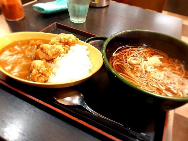 ミニ唐揚カレーセット