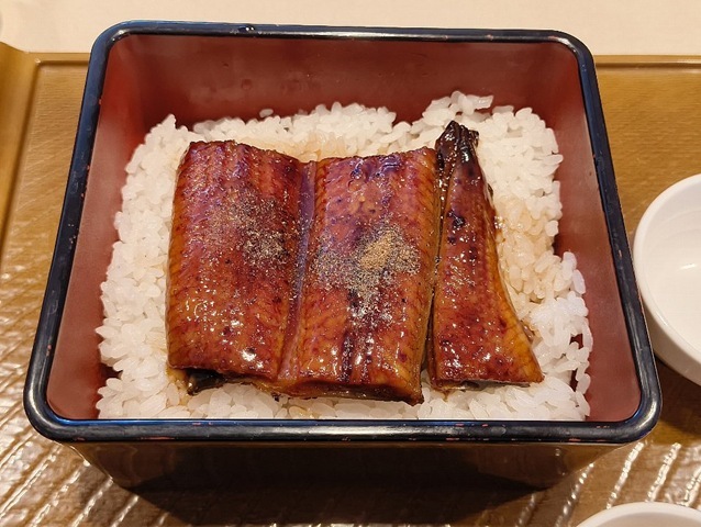 うな重（梅）