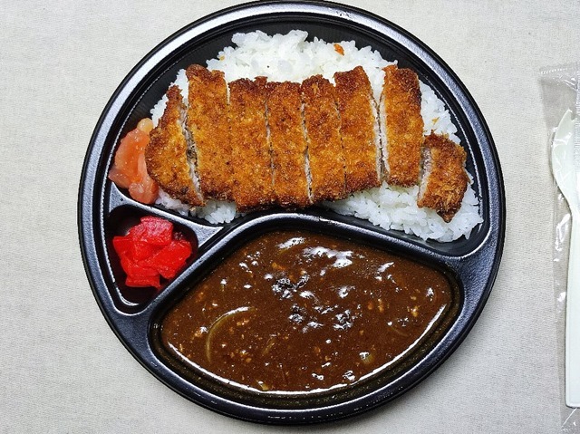 ぱおぱおカレーのカツカレー