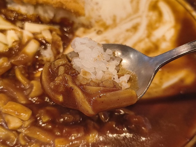ライスも食べる