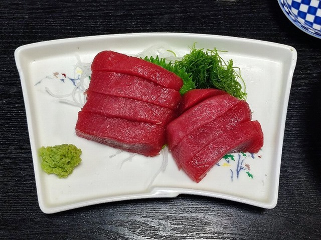 マグロの刺身