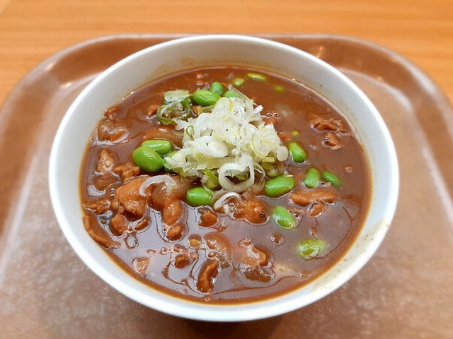 カレーそば