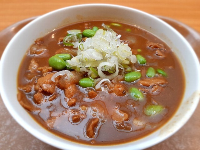 カレーそば