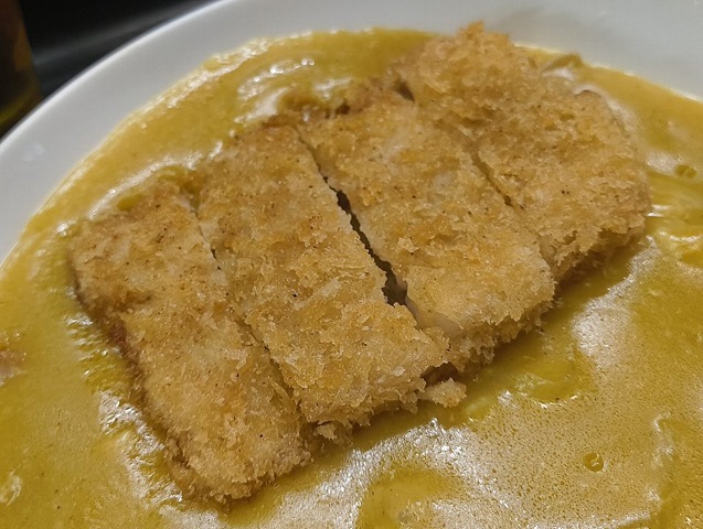 猛烈に熱いカツ