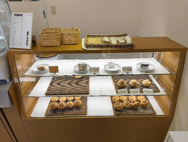 店内のディスプレイ