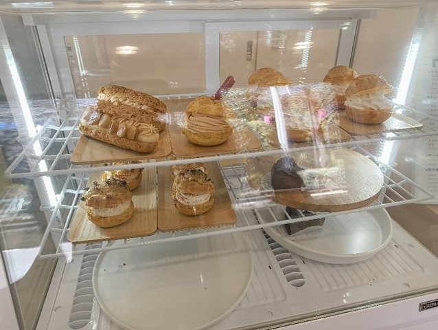 店内のディスプレイ