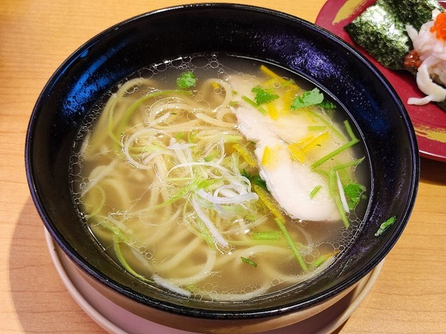 帆立出汁の塩ラーメン