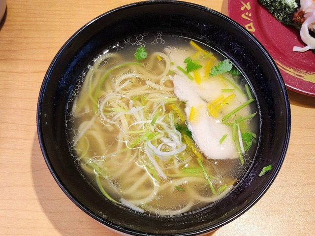 帆立出汁の塩ラーメン