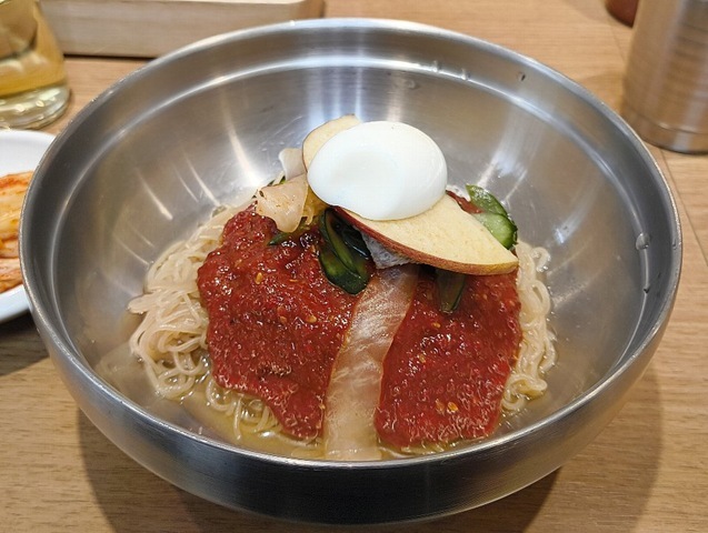 ビビン冷麺