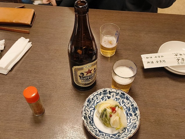 赤星と白菜しんこ