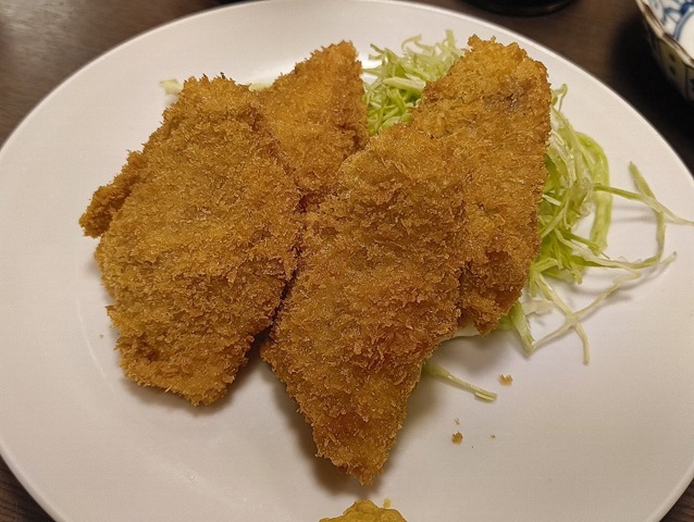 アジフライ