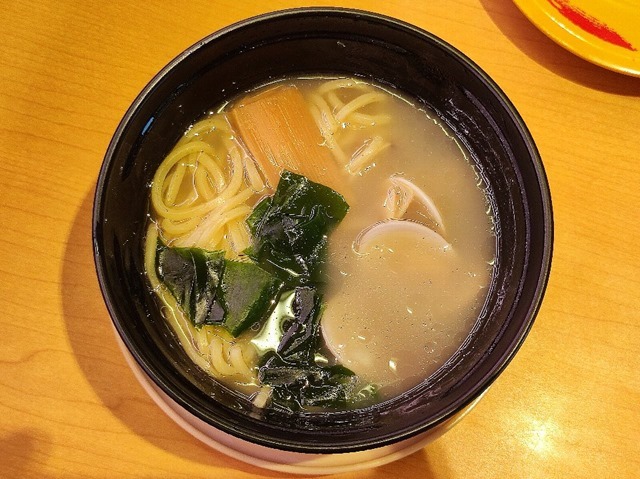 はまぐり塩ラーメン